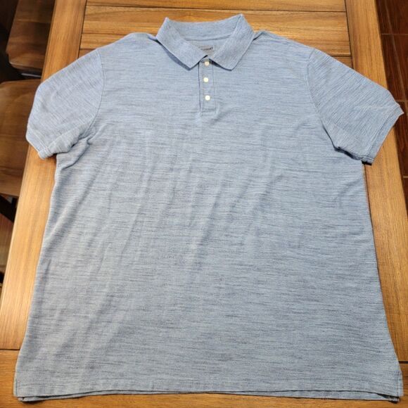 The Foundary SS Polo Lt. Blue - Size 3XL - Picture 1 of 4